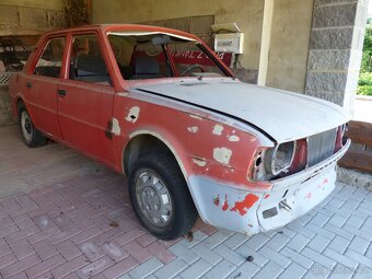 Škoda 105L k renovaci - 3