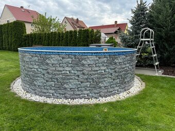 BAZÉN AZURO VARIO V1 STONE 3,6M VČETNĚ VŠEHO POTŘEBNÉHO - 3