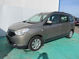 Dacia Lodgy 1.5 dCi Laureate, Klima, Navi - 3