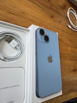 Iphone 14, 128GB, modrý, jako nový - 3