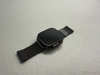 ZÁNOVNÍ APPLE WATCH ULTRA 2 49MM ČERNÉ ,ZÁRUKA 2026 - 3