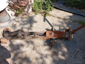 Hydraulický zvedák 3t - 3