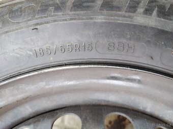 185/65/15 letni pneu MICHELIN KLEBER a GOODYEAR 185/65 R15 - 3