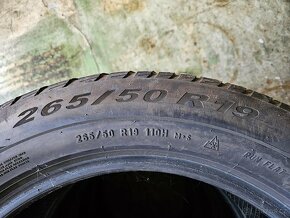 ZIMNÍ PNEU PIRELLI 265/50/19 110H RSC RUNFLAT (1387TV - 3