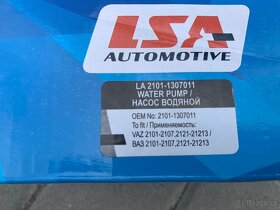 Lada Vaz, vodní pumpa nové, Tel 608 445 411 - 3