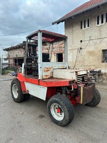Vysokozdvižný vozík DESTA 3222 TMK MOTOR ZETOR - 3