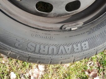 4x Obutá letní sada kol na FORD FUSION BARUM 195/60 R15 - 3