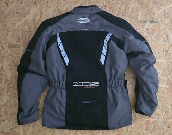 Moto oblečeni - cordura - kalhoty, bunda vel L / M - 3
