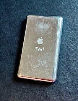 iPod Classic 6. generace (model A1238) – 80 GB - 3