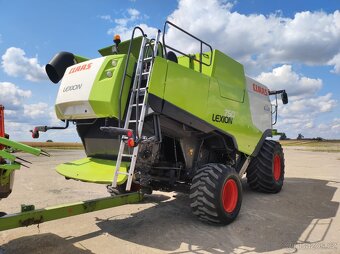 Claas Lexion 750 4x4. 2014 rok vyrobu - 3