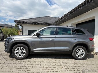 Škoda kodiaq 2tdi dsg m.r2023 facelift virtual full led - - 3