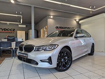 BMW Řada 3 330e xDrive ADVANTAGE, ČR, DPH - 3