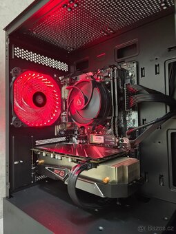 Herní PC/Ryzen 5/RX5600XT/16GB RAM/1TB NVMe - 3