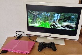 PLAYSTATION 2 PINK - RŮŽOVÁ LIMIT EDICE - 3