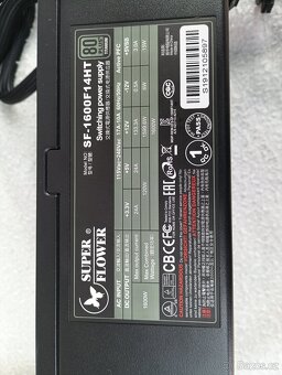 Zdroj Super Flower Leadex Titanium 1600W 80+ Titanium - 3