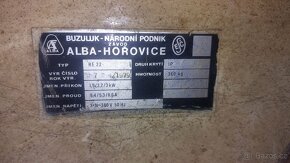 Kuchyňský robot ALBA - HOŘOVICE - 3