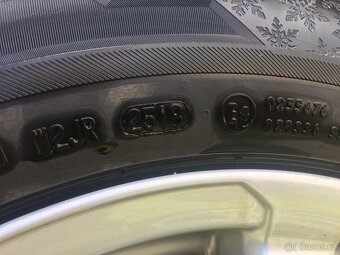Alu kola 5x112 R16, 215/60 R16 zimní - 3