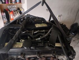 Mercedes w212 motor 200 převodovka - 3