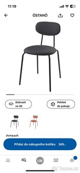 Židle ÖSTANÖ 2x - 3