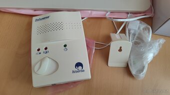 Dvoudeskový monitor dechu Babysense 2 - 3