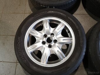 Jaguar S type alu 16 + letní 225/55/16. - 3