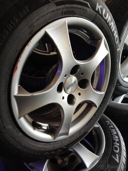 SADA LETNÍCH KOL ALUTEC 4x108 R15 - 3