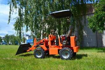 Kloubový naftový nakladač Zethos HT18 4x4 - 3