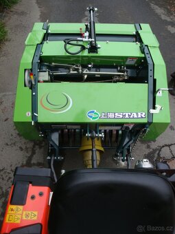 Balíkovač za malotraktor, JAPAN STAR, kvalita, rozměr 70x50 - 3