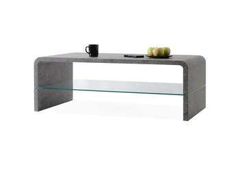 DOVOZEM konferenční stolek Albi design beton - 3