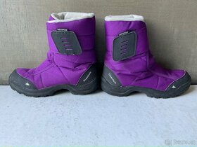 Dětské zimní zateplené boty (sněhule) Quechua vel. 36 - 3