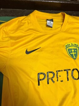 Fotbalový dres MŠK Žilina - Škvarka Nike M - 3