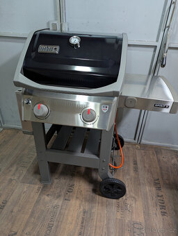 Gril Weber Spirit + bomba - 3