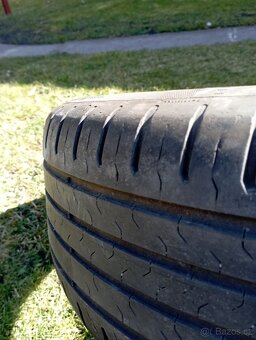prodám 4 letní pneumatiky 205/55-16 91V Continental - 3