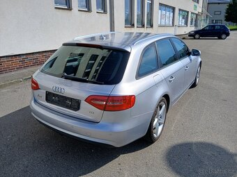 Audi a4 b8 2.0 tdi 130 kw s line automat,servisní knížka, 2× - 3