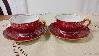 Pěkný keramický neúplný set - 3