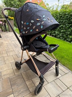 Cybex Mios 3.0 Jewels of Nature, rosegold podvozek - 3