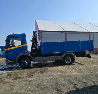 Mercedes-Benz ATEGO 12.220L - 4x2 - Valník+HR-HIAB 066B-2CL - 3