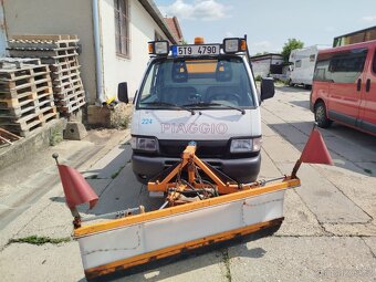 Piaggio Porter 1,3i sklápěč s radlicí - 3