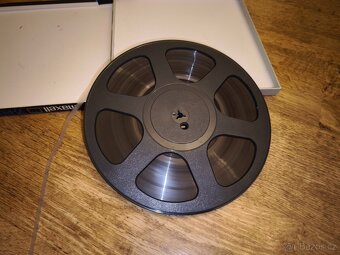 1 ks 26.5 cm plastová cívka s páskem, originální box Maxell - 3
