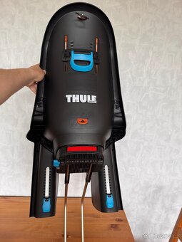 Cyklosedačka Thule RideAlong Dark Grey - 3