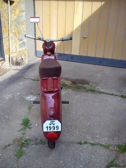 PRODÁM JAWA 555 - 3