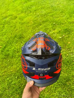 Motocross helma od ls2 - 3