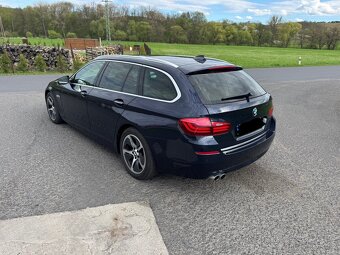 Bmw 530D LUXURY, ACC, WEBASTO , KOMFORTNÍ ODV. SEDAČKY - 3