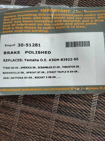 Brzdová páčka EMGO 30-51281 - 3