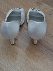 Svatební lodicky ivory/slonova kost 40 - 3