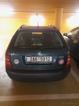 Škoda Fábia Kombi 1,9TDI - 3