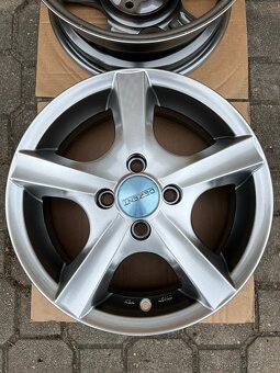 Alu disky Dezent "F" 14x5,5" – 4x100 - 3