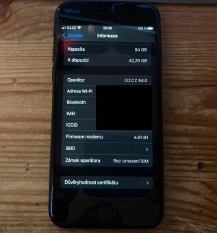 REZERVACE Apple iPhone 8 64 GB Space Gray - 3