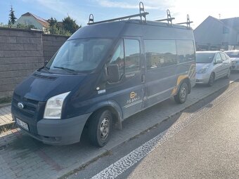 Prodám Ford Transit 300M, 6 míst r.v. 2010 s motorem 2.2tdci - 3