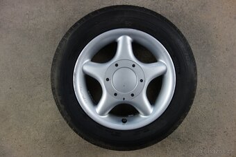 VW, Seat, Škoda, Fiat alu Stilauto 14" 4x98 a 4x100, 4ks - 3